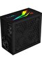 LUX RGB 650W Power Supply 230V APFC UK Box ATX PSU with 80+ , Smart RGB Lighting - 4