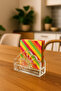 Crystal Special Glass Luxury Napkin Holder Organizer