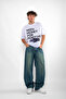 V4 Need Money for Porsche Printed Oversize Unisex White T-Shirt - 4
