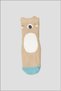 4 Pairs of Terry Cotton Winter Animal Patterned Boys and Baby Socks - 3