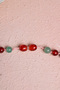 Certified Aventurine-pink Quartz-obsidia-lapis-havlit-jade-amethyst Girl Student Necklace - 2