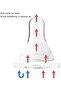 Baby Milk Bottle - Cute Cartoon Design, BPA-Free Anti-Colic 120ml Standard Neck PP Feeding Bo - 4