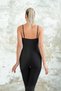 Slim Fit Strappy Mendoza Sports Jumpsuit Tights Black Color - 6