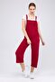 Plnl6107 - Claret Red Women's Salopet - 3