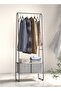 Multifunction Metal Clothes Rack with Non-Woven Fabric Drawers Storage Rack for Home and Office - 3