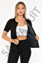 Unisex Thermal Leggings and Zip-Up Top Set with Body-Hugging Stretch Design - 3