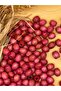 12X14 mm Pink Oval Wooden Beads (50 Grams 65 Pieces) Macrame Bag Design Board Hole Diameter 5 mm - 3