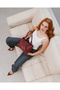 Claret Red-Claret Red Women's Shoulder Bag Us25550 - 2
