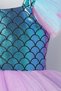 Liliana Puffy Tulle Tutu Glitter Mermaid Special Occasion Dress - 6