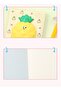 Cute Soft Pineapple Notebook - 3