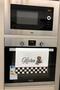 Decorative Kitchen Cotton Oven Towel Special Patterned Checkered Model 35x50 Cm Washable Cotton Product