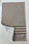 Cotton Kitchen Oven Towel - Special Pattern, Checkered, Washable Crow's Feet, 35x50 Cm - 4