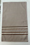 Cotton Kitchen Oven Towel - Special Pattern, Checkered, Washable Crow's Feet, 35x50 Cm - 3