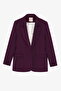 Blazer Jacket Plum - 2