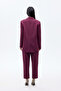 Blazer Jacket Plum - 5