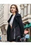 Mynoa Suede Coat-Oversize Suede Coat Women's Coat - 3