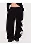 Graffiti Oversize Adjustable Leg Elastic Baggy Sweatpants - 2