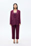 Blazer Jacket Plum - 3