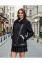 Mynoa Suede Coat-Oversize Suede Coat Women's Coat