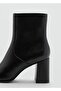 Heeled Ankle Boots - 7