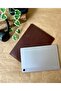 (We Write the Name) Handmade Genuine Leather Laptop / MacBook / Bigisayar / Tablet Case - 2