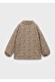 Leopard Print Velvet Coat - 3