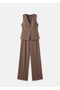 Long Suit Style Jumpsuit - 3