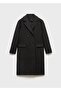 Double-Breasted Midi Coat - 3