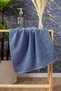 Blue Sports Towel Stain Resistant Hairdresser Barber Hotel Towel 50X90 cm 8 Pieces - 4