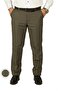 Men's Armüllü Khaki Linen Trousers Men's Classic Cut Dad Trousers - 2