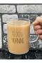 Good Morning Borosilicate Glass Mug 400 ml with Gold Writing - 3