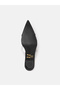 Amor Black Heart Heels for Elegant Evening - Women High Heels, 3 Inch Block Heel - 5