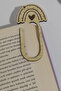 Rainbow and Heart Themed Wooden Bookmark Premium Series Decorative Bookmark Reader's Gift - 3
