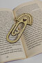 Rainbow and Heart Themed Wooden Bookmark Premium Series Decorative Bookmark Reader's Gift - 2