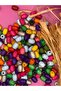 12X8 mm Colorful Oval Pasta Wooden Beads Twisted Sleeve (50 Gram 114 Pcs) Hole Diameter 3mm Macrame Jewelry - 3