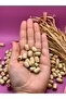 12X8 mm Varnished Oval Pasta Wooden Beads Twisted Sleeve (50 Gram 114 Pcs) Hole Diameter 3mm Macrame Jewelry - 2