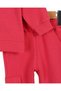 Girls' Back Printed Sweatshirt and Cargo Pocket Tracksuit Bottoms 6-7-8-9-10 Years Old Tracksuit Set - 4