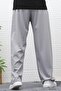 Men's Lycra Baggy Pants Straight Leg Parachute Fabric Trousers - 6