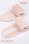 Set of 2 Pink 100% Cotton Hair and Makeup Bands – Bandana, Sports, Yoga, Spa and Skincare Band Set - 5