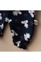 Baby Girl Cotton Summer Rompers - 4