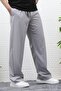 Men's Lycra Baggy Pants Straight Leg Parachute Fabric Trousers - 4