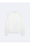 White Sweatshirt - 2