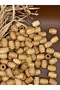 16X12 mm Varnish Oval Pasta Wooden Beads Twisted Sleeve (50 Gram 58 Pcs) Hole Diameter 5mm Macrame Jewelry - 3