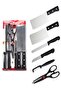 7-Piece Stainless Steel Professional Chef Knives Set - 2