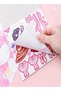 20 Pieces Cotton Dolls Change into Stickers Cute Cartoon Girls Educational Toys Stickers Books Set f - 4