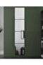 Decorative Wall Sticker Non-Breakable Acrylic Mirror - 2