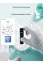 Pack of 20 Large Ergonomic Design Comfortable High Elastic Individually Wrapped 100% Cotton Sterilis - 2
