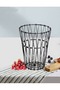 Flexible Wire Multi Shape Hollow Stainless Steel Folding Storage Fruit Basket
