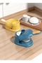 3 in 1 Household Automatic Portable Dumpling Maker Double Head with Press Mold Make Quick and Easy D - 3