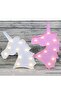 LED Unicorn Shaped LED Light Table Lamp White Horse Decoration Bedside Lamp Table Decoration Light - 2